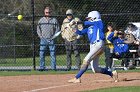 Softball vs Springfield  Wheaton College Softball vs Springfield College. - Photo by Keith Nordstrom : Wheaton, Softball
